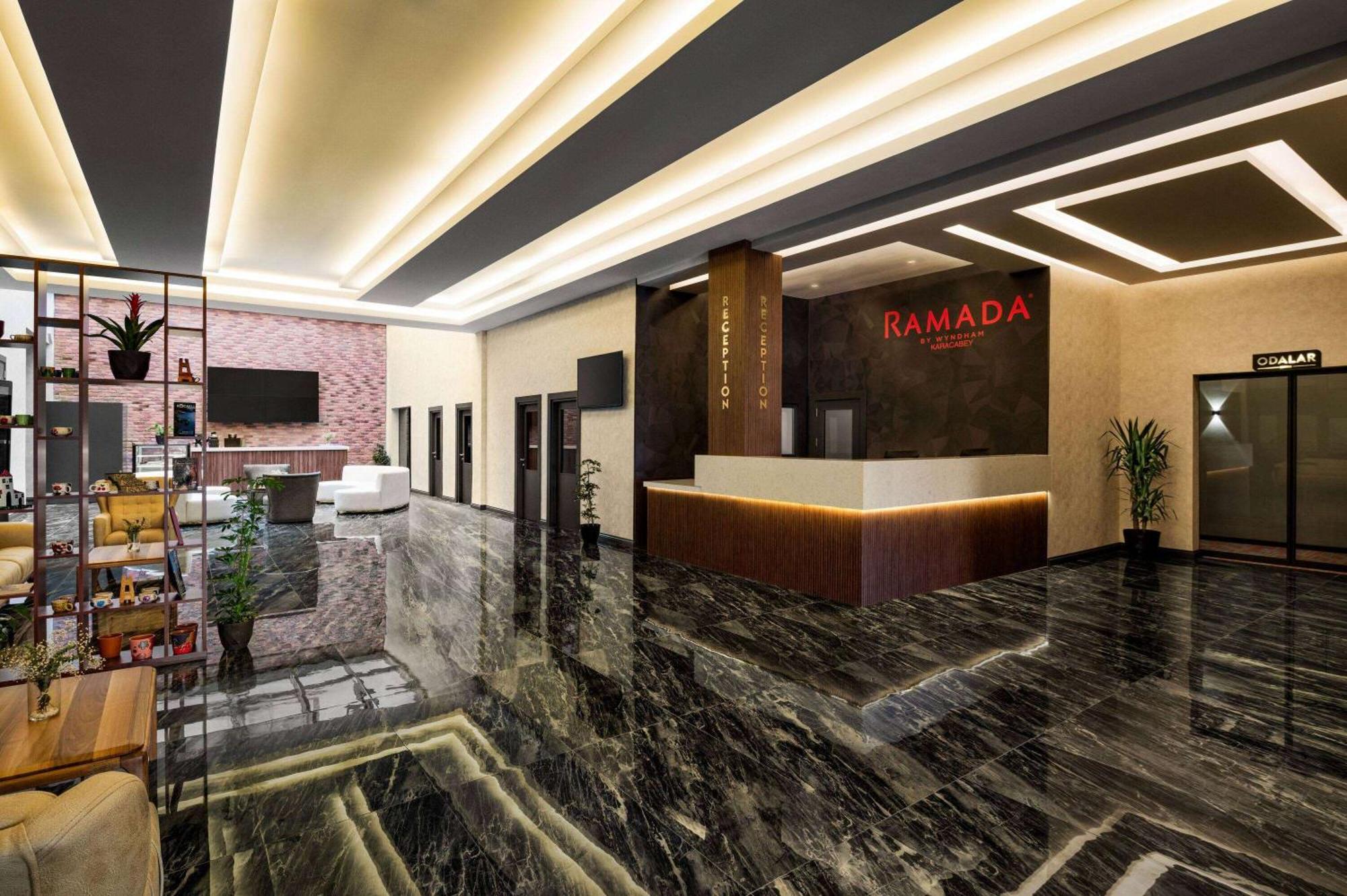 Ramada By Wyndham Karacabey Hotell Bursa Eksteriør bilde
